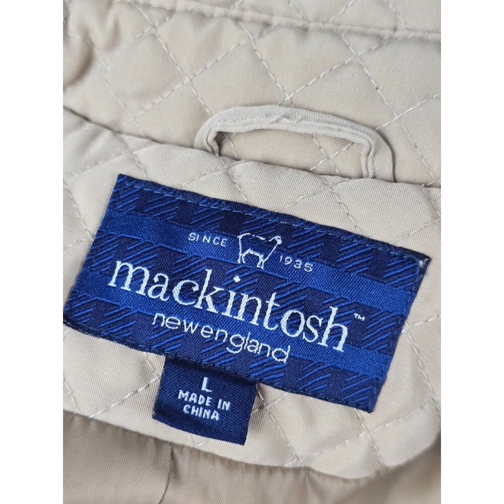 Mackintosh Women's Quilted Tan Jacket Size L - Picture 4 of 8